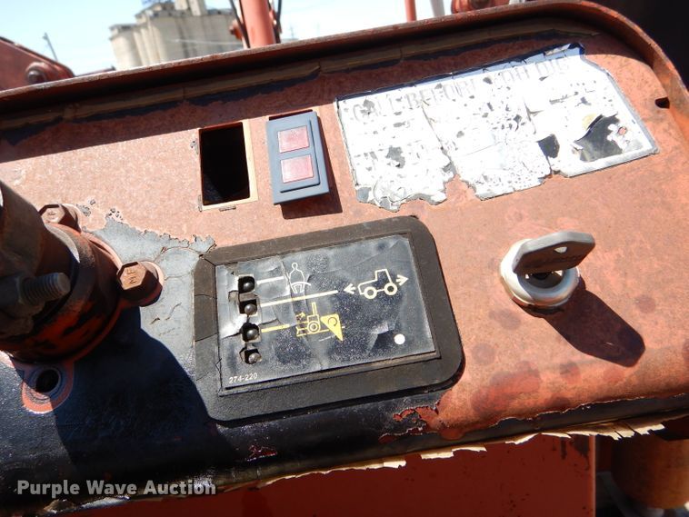 image for item FY9501 1993 Ditch Witch 3500DDLSB trencher