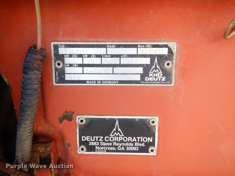 image for item FY9501 1993 Ditch Witch 3500DDLSB trencher