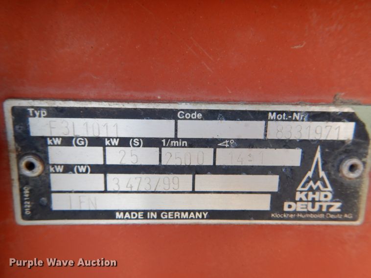 image for item FY9501 1993 Ditch Witch 3500DDLSB trencher