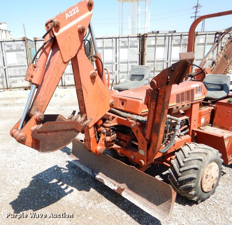image for item FY9501 1993 Ditch Witch 3500DDLSB trencher
