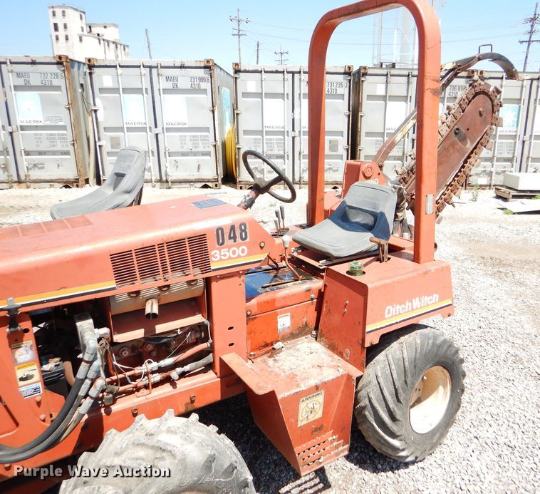image for item FY9501 1993 Ditch Witch 3500DDLSB trencher