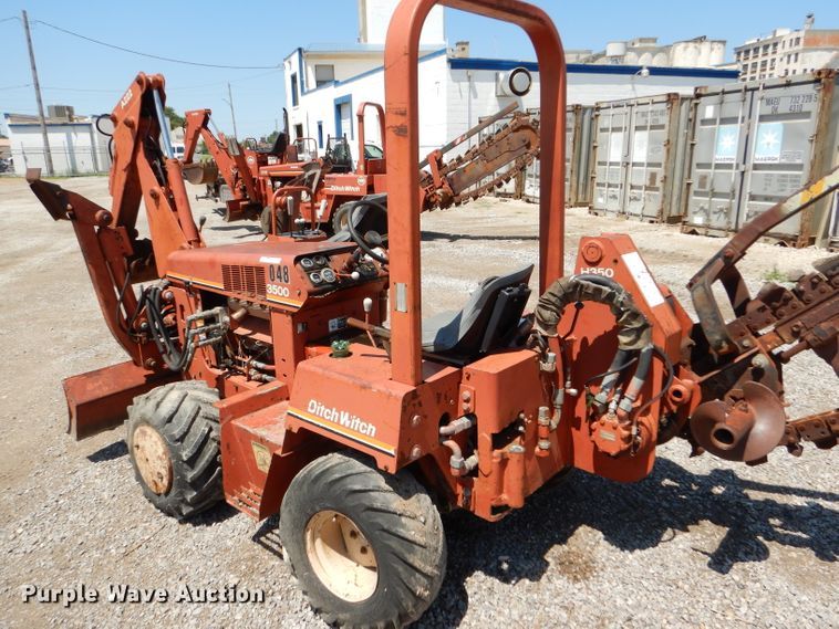 image for item FY9501 1993 Ditch Witch 3500DDLSB trencher