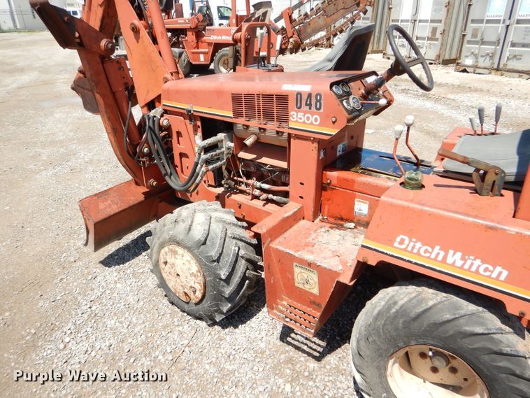 image for item FY9501 1993 Ditch Witch 3500DDLSB trencher