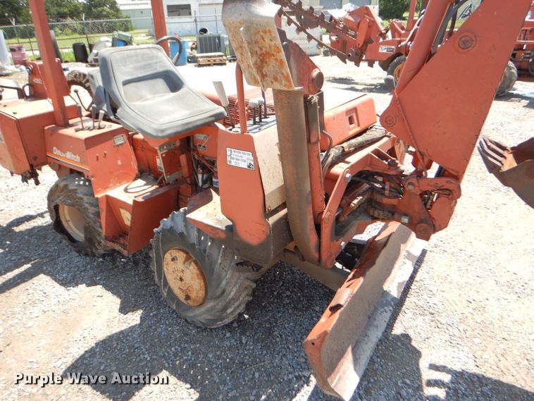 image for item FY9501 1993 Ditch Witch 3500DDLSB trencher