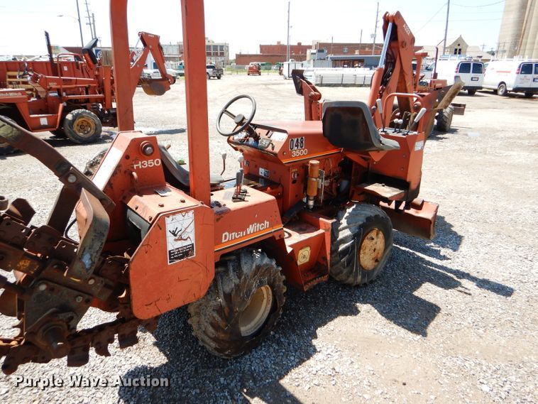 image for item FY9501 1993 Ditch Witch 3500DDLSB trencher