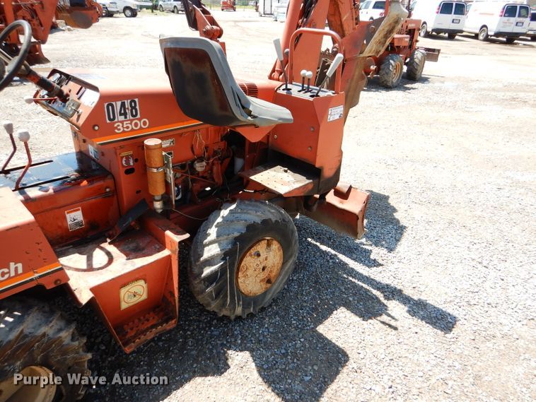 image for item FY9501 1993 Ditch Witch 3500DDLSB trencher