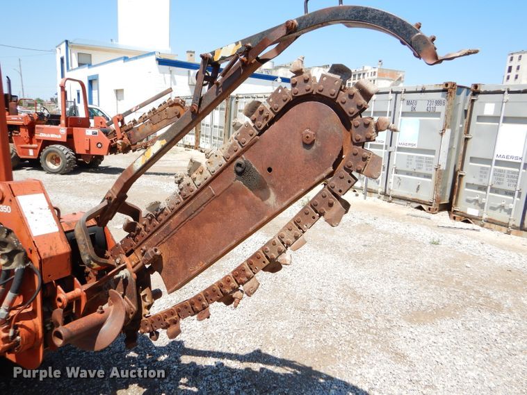 image for item FY9501 1993 Ditch Witch 3500DDLSB trencher