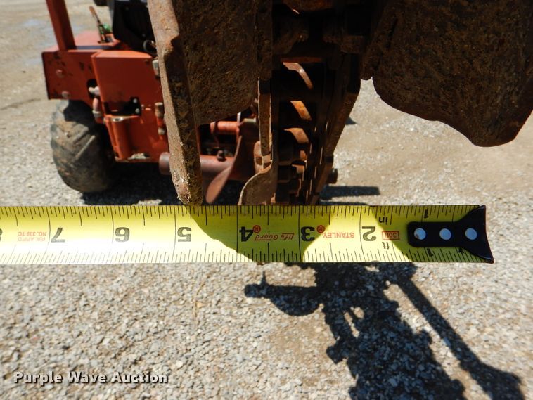image for item FY9501 1993 Ditch Witch 3500DDLSB trencher