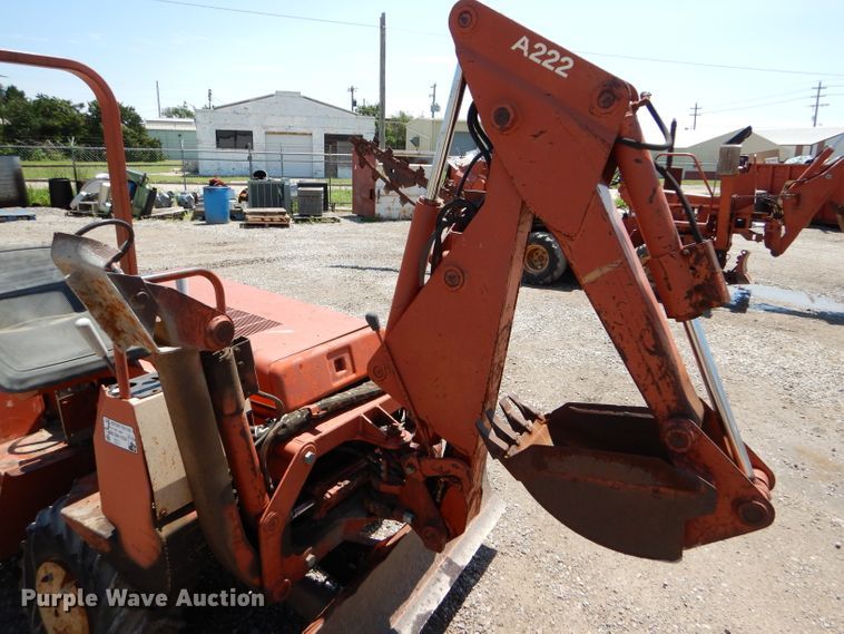 image for item FY9501 1993 Ditch Witch 3500DDLSB trencher