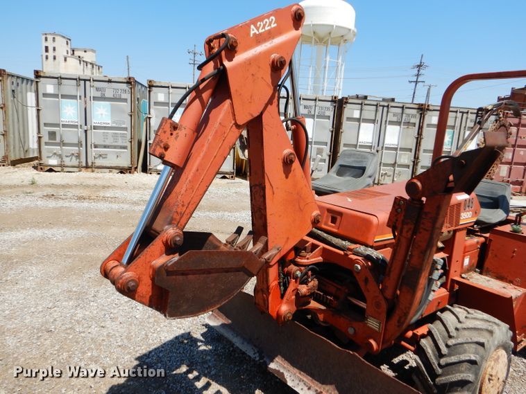 image for item FY9501 1993 Ditch Witch 3500DDLSB trencher