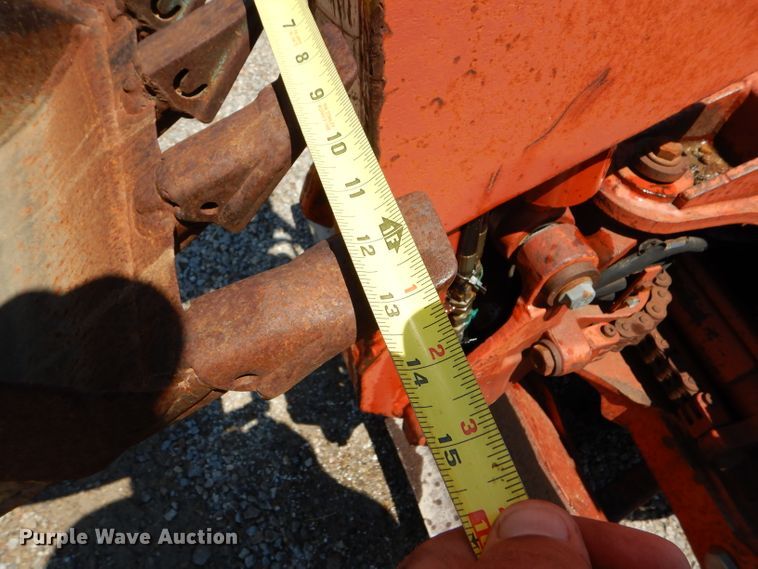 image for item FY9501 1993 Ditch Witch 3500DDLSB trencher