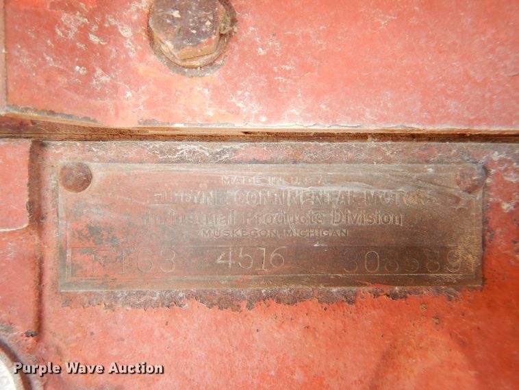 image for item FY9502 Ditch Witch R40A trencher