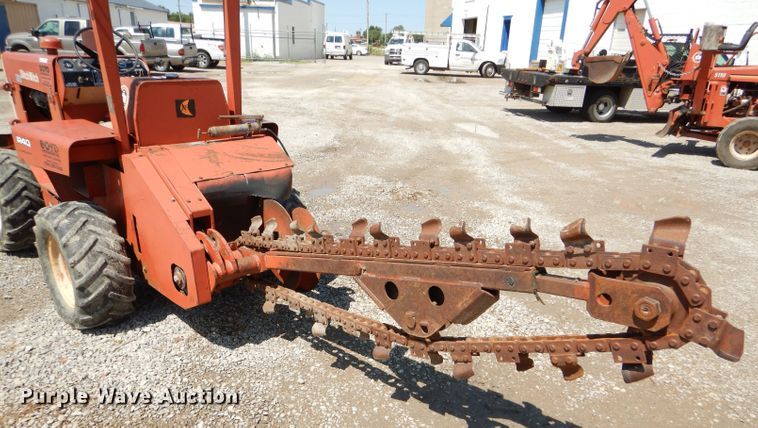 image for item FY9502 Ditch Witch R40A trencher