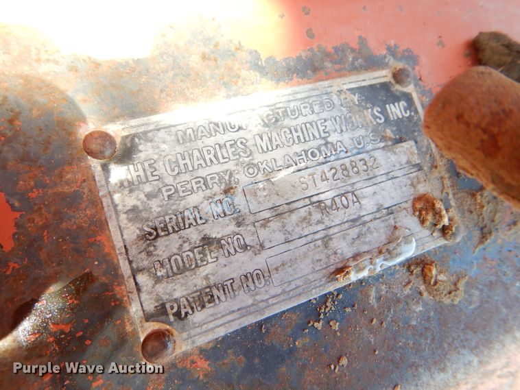 image for item FY9502 Ditch Witch R40A trencher