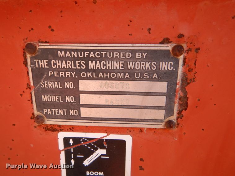 image for item FY9502 Ditch Witch R40A trencher