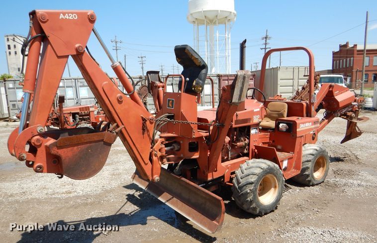 image for item FY9503 1988 Ditch Witch 5010 trencher