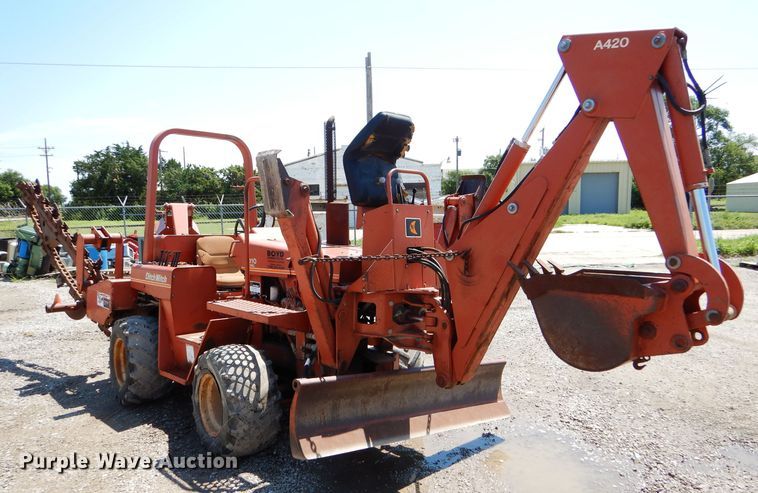 image for item FY9503 1988 Ditch Witch 5010 trencher