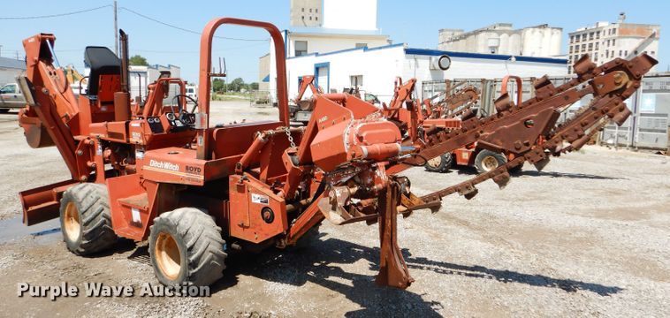 image for item FY9503 1988 Ditch Witch 5010 trencher