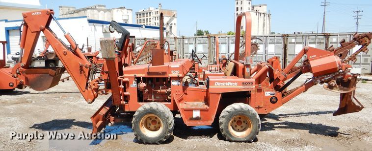 image for item FY9503 1988 Ditch Witch 5010 trencher