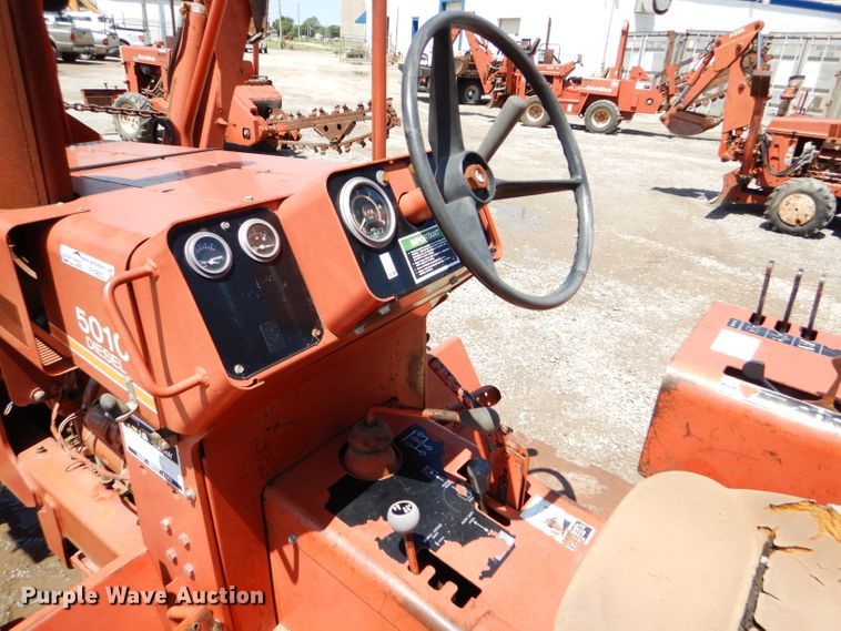 image for item FY9503 1988 Ditch Witch 5010 trencher