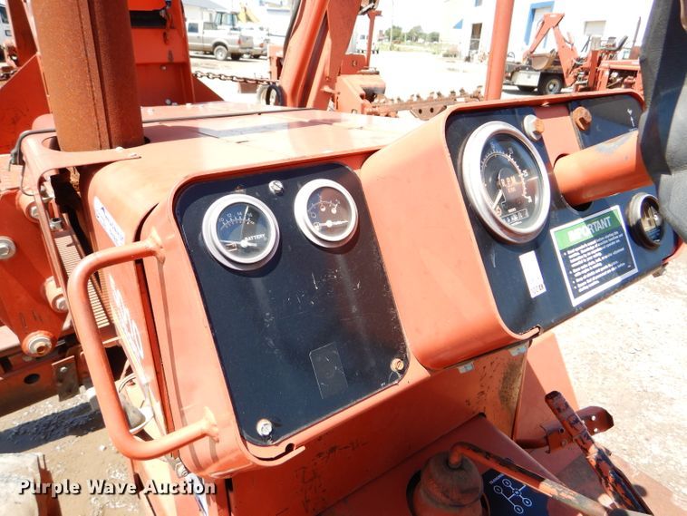 image for item FY9503 1988 Ditch Witch 5010 trencher