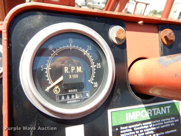 image for item FY9503 1988 Ditch Witch 5010 trencher