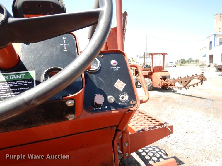 image for item FY9503 1988 Ditch Witch 5010 trencher