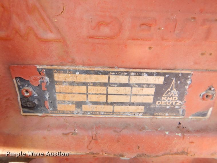 image for item FY9503 1988 Ditch Witch 5010 trencher