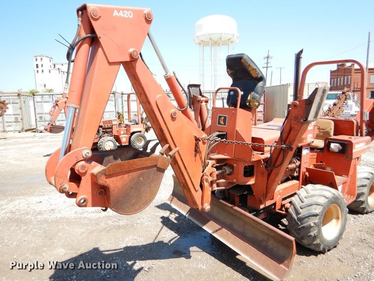 image for item FY9503 1988 Ditch Witch 5010 trencher