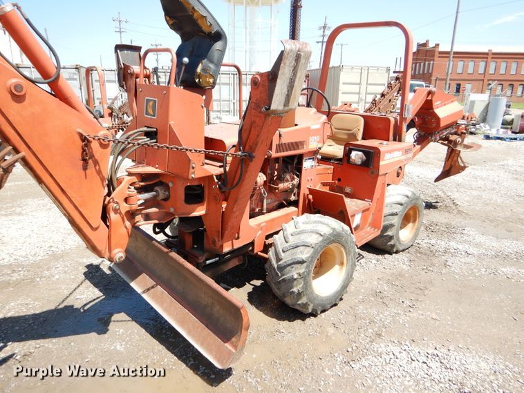 image for item FY9503 1988 Ditch Witch 5010 trencher