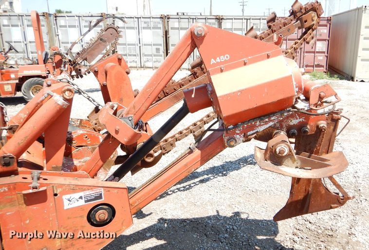 image for item FY9503 1988 Ditch Witch 5010 trencher