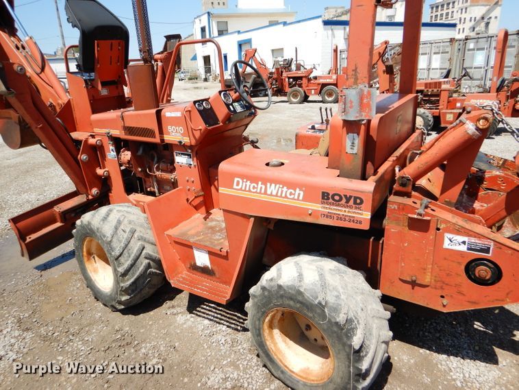 image for item FY9503 1988 Ditch Witch 5010 trencher