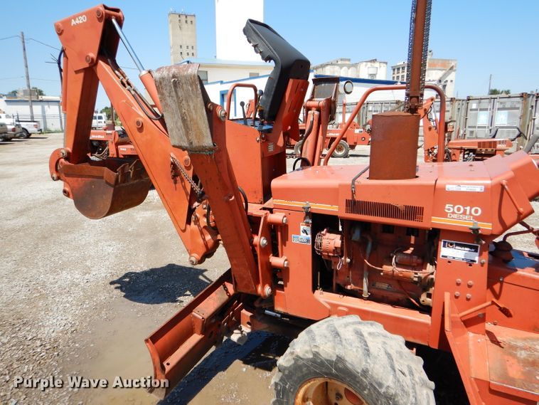image for item FY9503 1988 Ditch Witch 5010 trencher