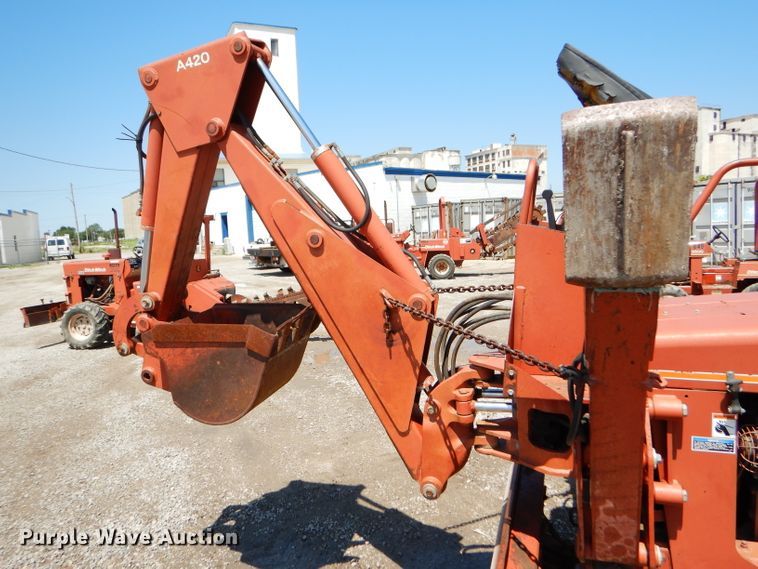 image for item FY9503 1988 Ditch Witch 5010 trencher