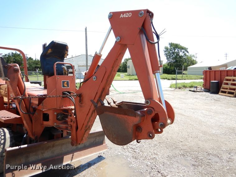 image for item FY9503 1988 Ditch Witch 5010 trencher