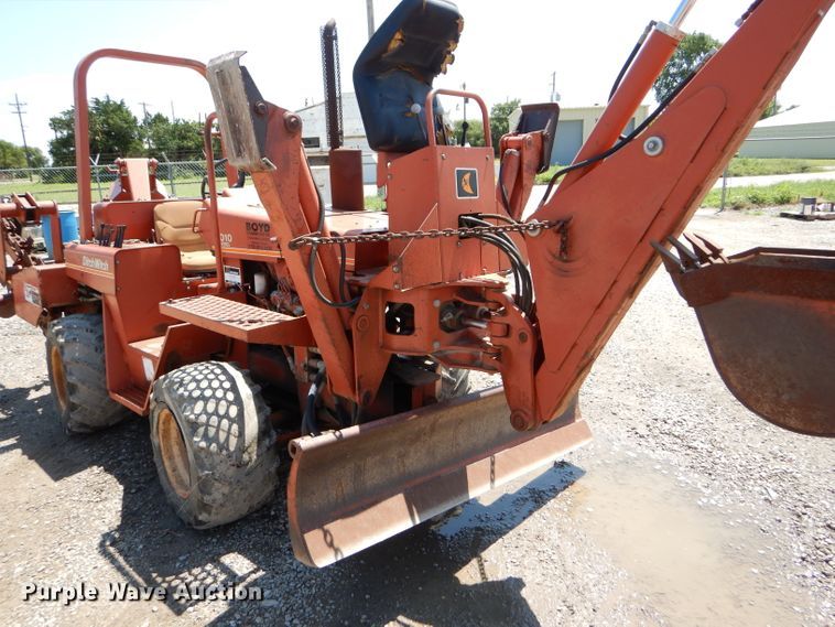 image for item FY9503 1988 Ditch Witch 5010 trencher