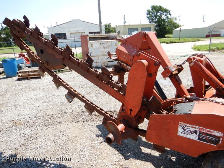 image for item FY9503 1988 Ditch Witch 5010 trencher