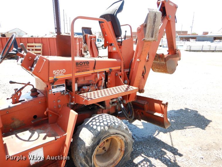 image for item FY9503 1988 Ditch Witch 5010 trencher