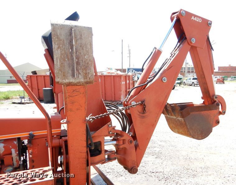 image for item FY9503 1988 Ditch Witch 5010 trencher