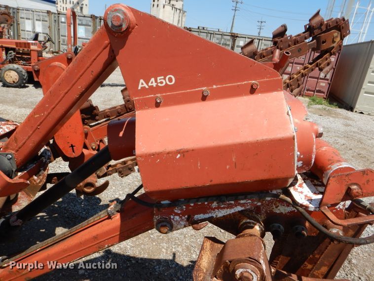 image for item FY9503 1988 Ditch Witch 5010 trencher