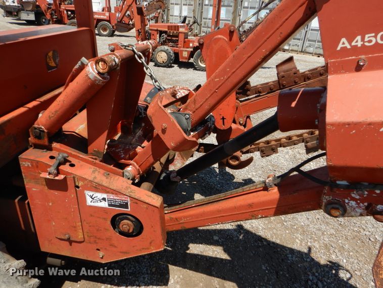 image for item FY9503 1988 Ditch Witch 5010 trencher