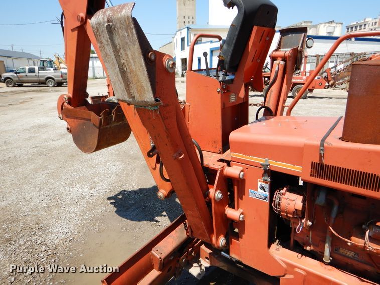 image for item FY9503 1988 Ditch Witch 5010 trencher