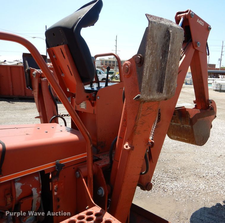 image for item FY9503 1988 Ditch Witch 5010 trencher