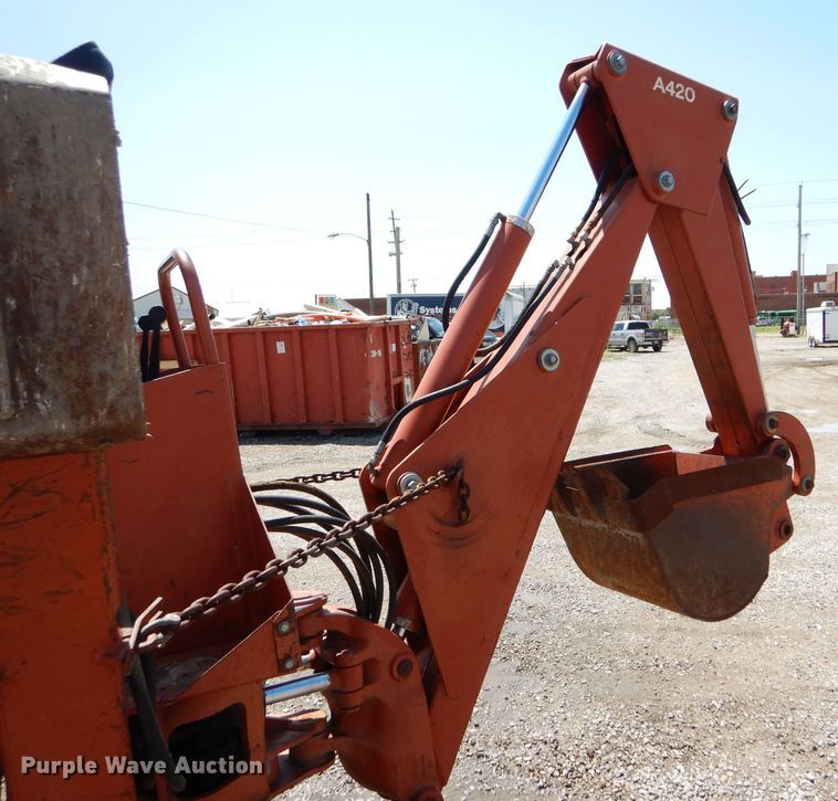 image for item FY9503 1988 Ditch Witch 5010 trencher