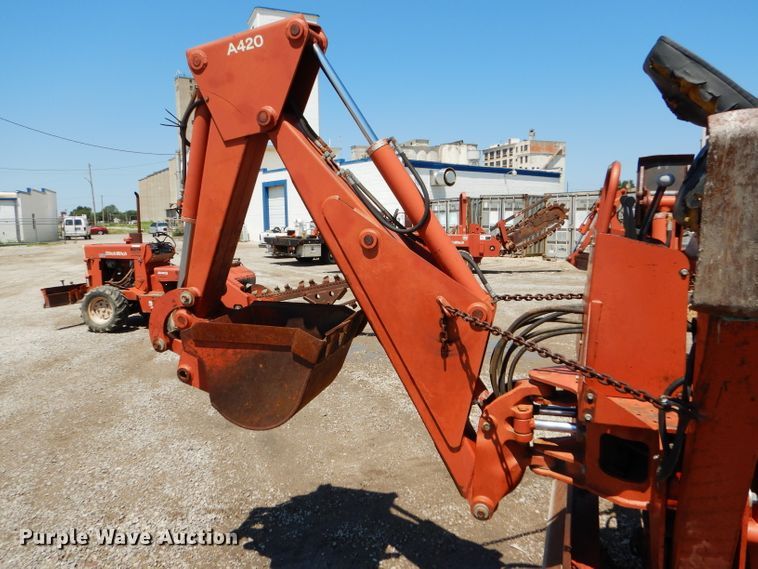 image for item FY9503 1988 Ditch Witch 5010 trencher