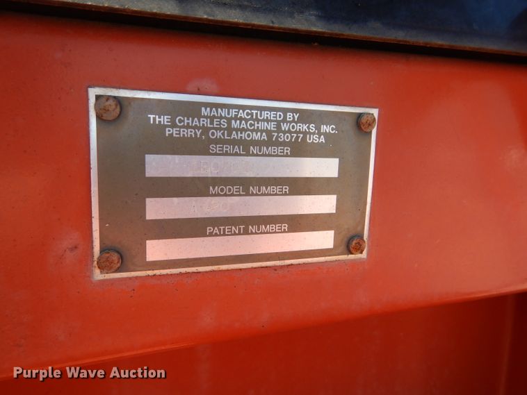 image for item FY9503 1988 Ditch Witch 5010 trencher