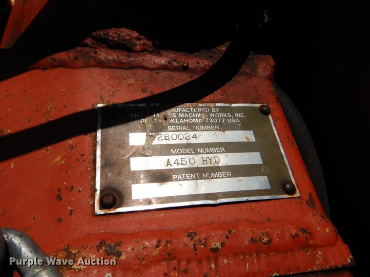 image for item FY9503 1988 Ditch Witch 5010 trencher