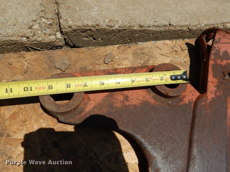 image for item FY9504 (12) vibratory plow shanks