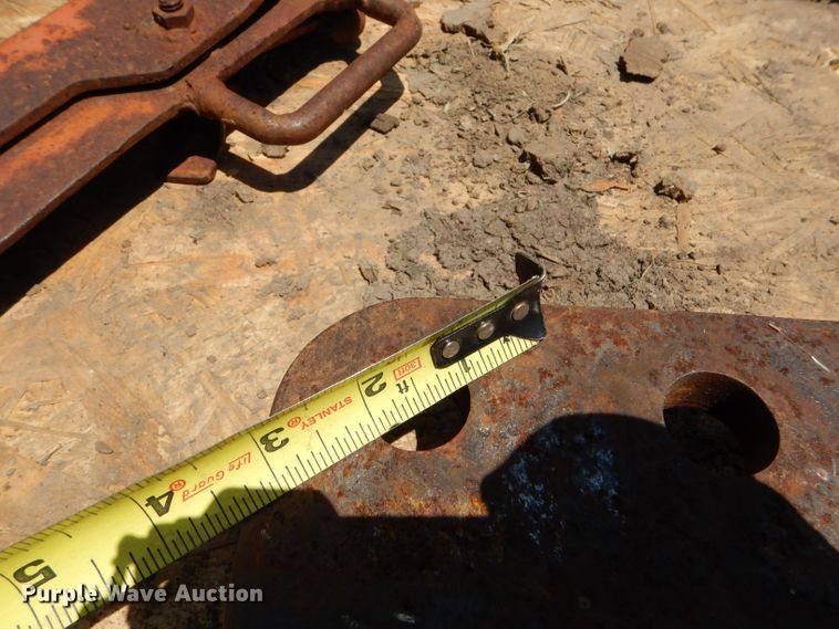 image for item FY9504 (12) vibratory plow shanks