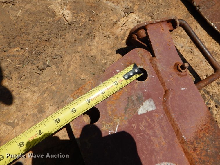 image for item FY9504 (12) vibratory plow shanks